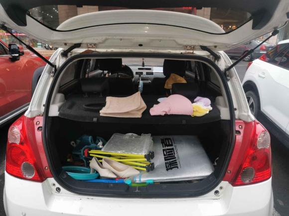 [常州·苏D] 二手铃木雨燕2013款 1.5L 自动标准版