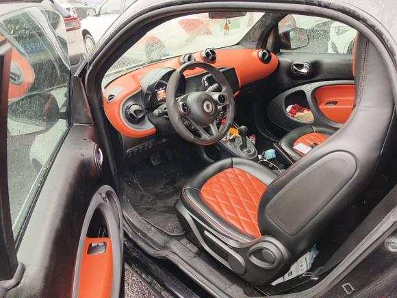 [杭州·浙A] 二手smartsmart fortwo2015款 1.0L 52千瓦硬顶激情版