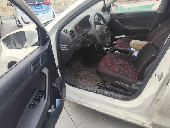 [北京·京N] 二手大众捷达2015款 1.6L 手动时尚型