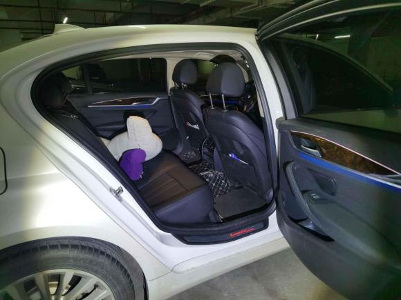 [无锡·苏B] 二手宝马宝马5系2018款 525Li 豪华套装