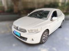 [重庆·渝B] 雪铁龙爱丽舍2016款 1.6L 自动时尚型