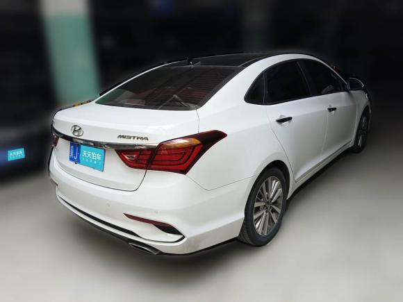 [济南·冀J] 二手现代名图2017款 1.8L 自动尊贵型DLX 国V