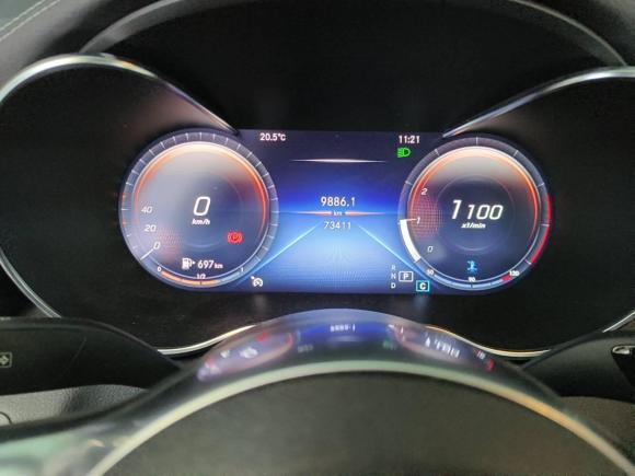 [苏州·沪C] 二手奔驰奔驰C级2020款 C 200 L 时尚型运动版