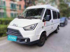 [无锡·苏B] 江铃特顺2017款 2.8T商运型短轴中顶6/7/8座JX493