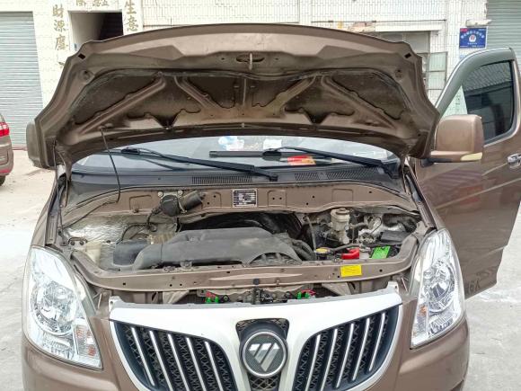 [佛山·湘A] 二手福田蒙派克E2017款 2.0L新快运长轴4Q20M