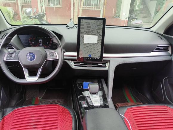 [上海·沪A] 二手比亚迪宋Pro新能源2019款 DM 1.5T 四驱性能版豪华型