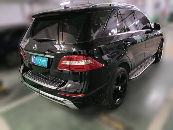 [温州·浙C] 二手奔驰奔驰M级2012款 ML 300