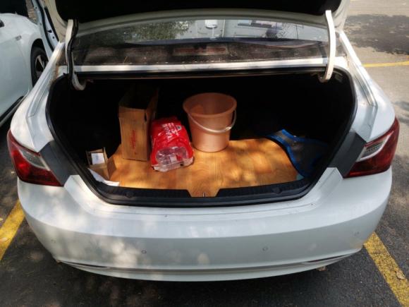 [上海·沪A] 二手现代索纳塔2011款 2.0L 自动豪华版