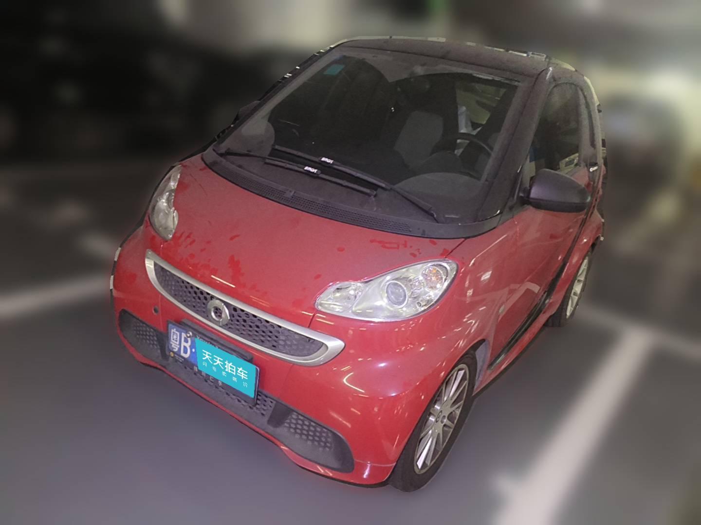 [深圳·粤B] smartsmart fortwo2012款 1.0 MHD 硬顶舒适版