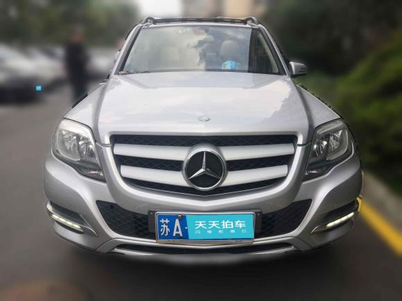 [南京·苏A] 二手奔驰奔驰GLK级2014款 GLK 260 4MATIC 动感型