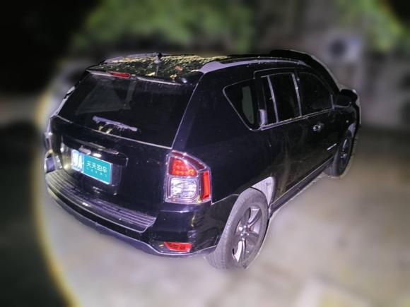 [武汉·鄂A] 二手Jeep指南者2014款 改款 2.4L 四驱舒适版