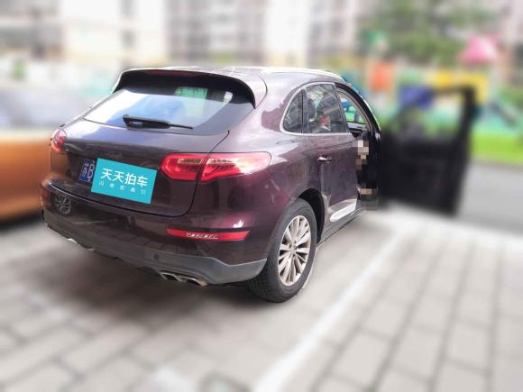 [无锡·苏B] 二手众泰众泰SR92017款 2.0T 手动极致之光版