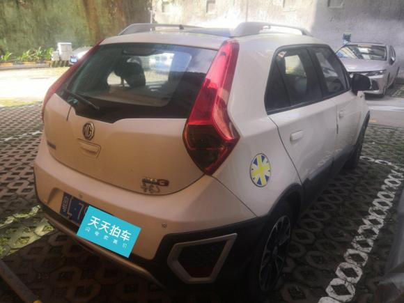 [深圳·粤L] 二手名爵MG 3SW2015款 1.5L AMT精英型