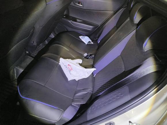 [深圳·粤B] 二手丰田丰田C-HR2021款 2.0L 舒适版