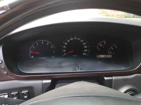 [上海·沪C] 二手双龙主席2002款 2.8 CM500L