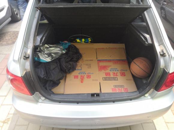 [北京·京N] 二手现代伊兰特2007款 1.6L 两厢自动豪华型