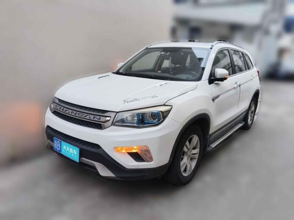 长安长安CS752014款 1.8T 自动精英型 国IV「宁波二手车」「天天拍车」