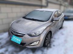 [北京·京N] 现代朗动2015款1.6L自动领先型