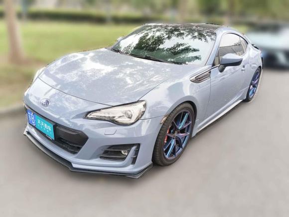 [无锡·苏B] 二手斯巴鲁斯巴鲁BRZ2017款 2.0i 自动type-S版