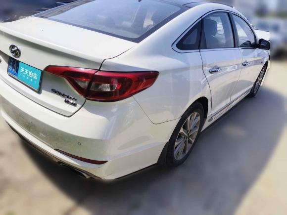 [南京·苏A] 二手现代索纳塔2015款 1.6T GLS智能型