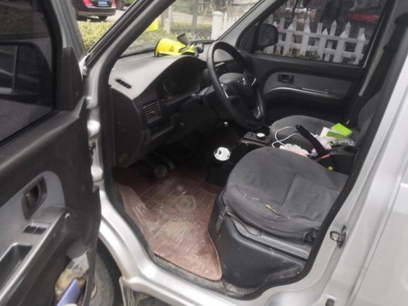 [杭州·浙A] 二手五菱汽车五菱荣光EV2020款 客车版基本型7座300KM