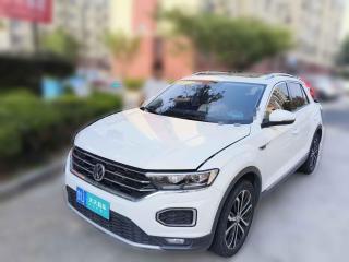 大众T-ROC探歌2020款 280TSI DSG两驱舒适型「青岛二手车」「天天拍车」