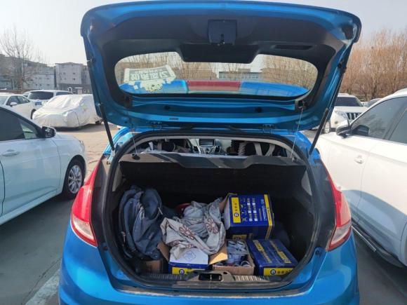 [北京·京N] 二手福特嘉年华2013款 两厢 1.5L 自动时尚型