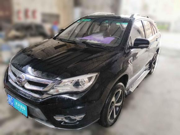 [温州·浙C] 二手比亚迪比亚迪S72015款 2.0T 自动尊贵型