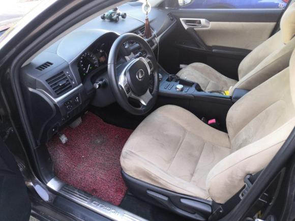 [温州·浙C] 二手雷克萨斯雷克萨斯CT2012款 CT200h 精英版