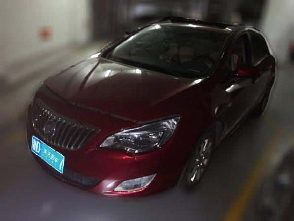 别克英朗2014款 XT 1.6L 手动进取版「上海二手车」「天天拍车」