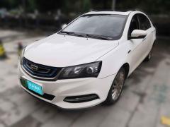 [合肥·皖A]吉利汽车&nbsp;&nbsp;帝豪新能源&nbsp;&nbsp;2017款EV300精英型