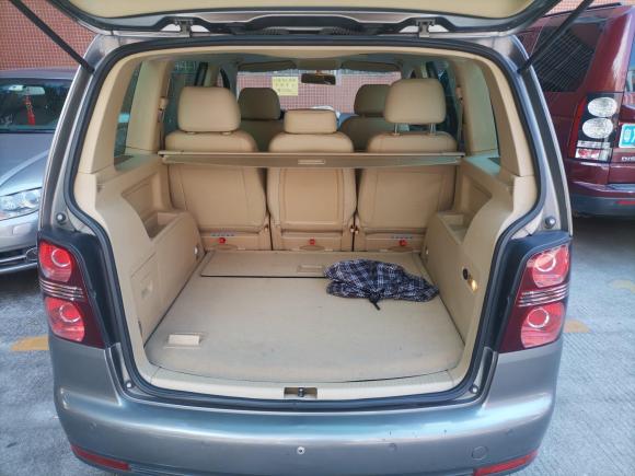 [佛山·粤E] 二手大众途安2008款 1.8T 智尊版自动5座