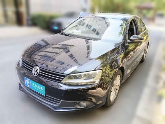 [上海·沪B] 二手大众速腾2014款 改款 1.4TSI 自动豪华型