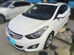 [西安·陕A] 现代朗动2012款 1.6L 自动领先型