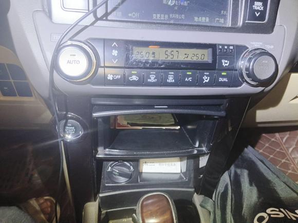 [深圳·粤B] 二手丰田普拉多2015款 2.7L 自动豪华版