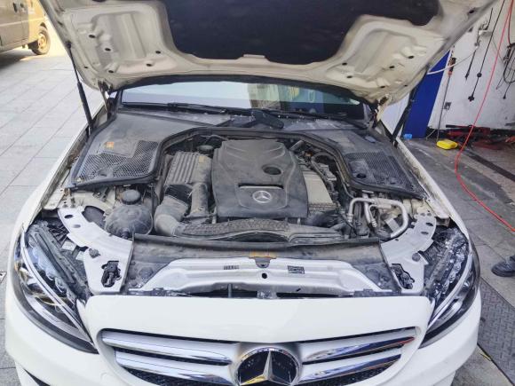 [宁波·浙B] 二手奔驰奔驰C级2015款 改款 C 200 L 运动型