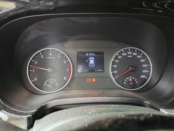 [武汉·鄂A] 二手起亚KX3傲跑2020款 1.5L CVT潮流版