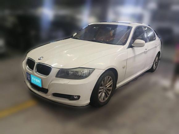 [上海·沪A] 二手宝马宝马3系2012款 320i 时尚型