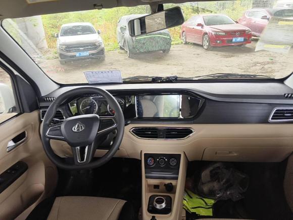 [嘉兴·浙A] 二手长安跨越跨越星V7 EV2024款 239km 客运版舒适型 6座