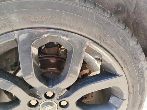 [宁波·浙B] 二手路虎揽胜极光2013款 2.0T 5门耀动版