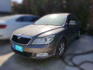 斯柯达明锐2013款1.6L手动逸杰版