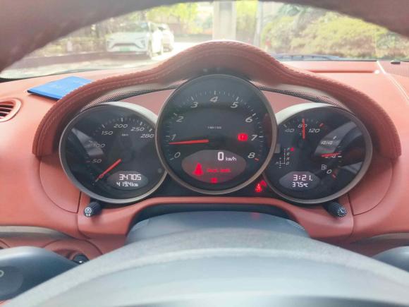 [上海·沪A] 二手保时捷Cayman2009款 Cayman 2.9L