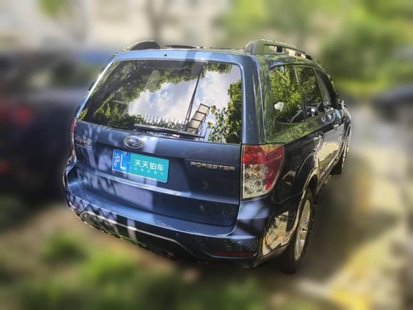 [上海·沪L] 二手斯巴鲁森林人2011款 2.5XS 自动豪华版