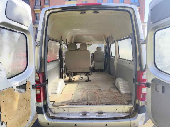 [上海·皖K] 二手福田图雅诺2017款 2.5T E 商运版长轴4J25TC3