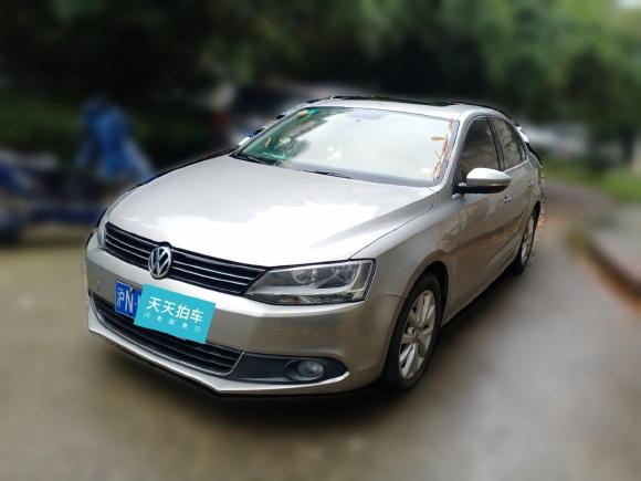 大众速腾2012款 1.6L 自动舒适型「上海二手车」「天天拍车」