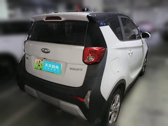 [上海·沪A] 二手奇瑞新能源小蚂蚁2018款 400 4座智享版