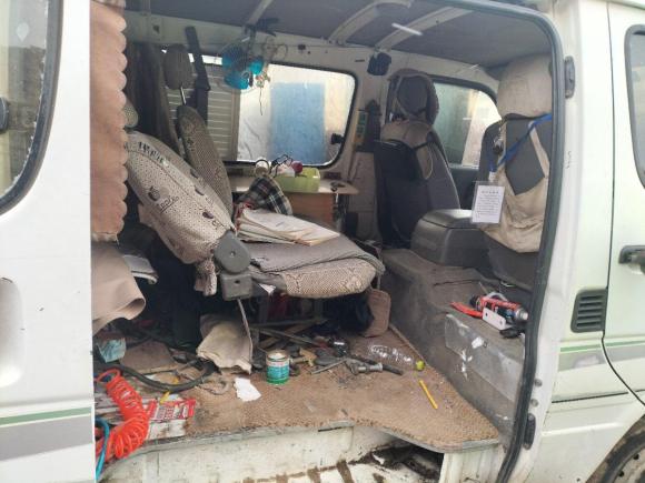 [青岛·鲁B] 二手金杯金杯海狮2014款 2.0L第五代快运王商务型4G19