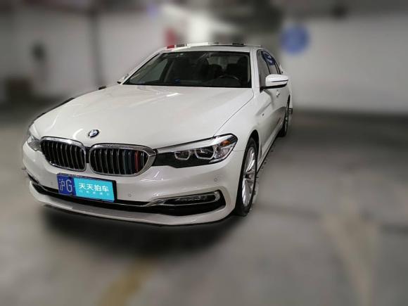 [上海·沪G] 二手宝马宝马5系2018款 改款 530Li 领先型 豪华套装