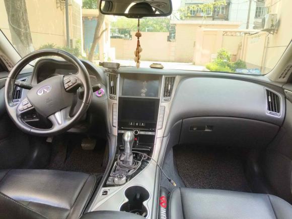 [上海·沪J] 二手英菲尼迪英菲尼迪Q50L2016款 2.0T 悦享版