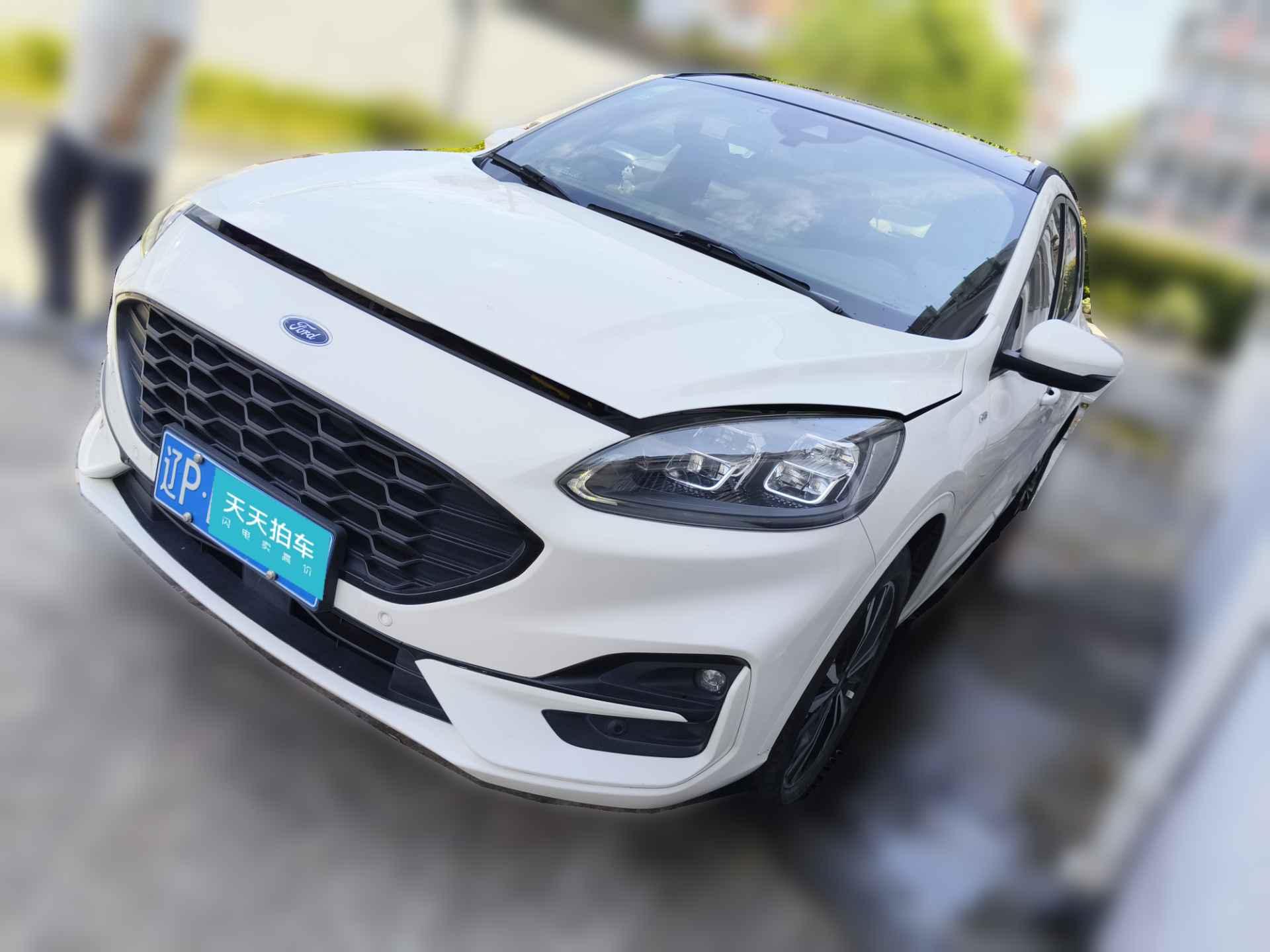 [上海·辽P] 福特锐际2020款 EcoBoost 245 四驱纵享款ST-LINE